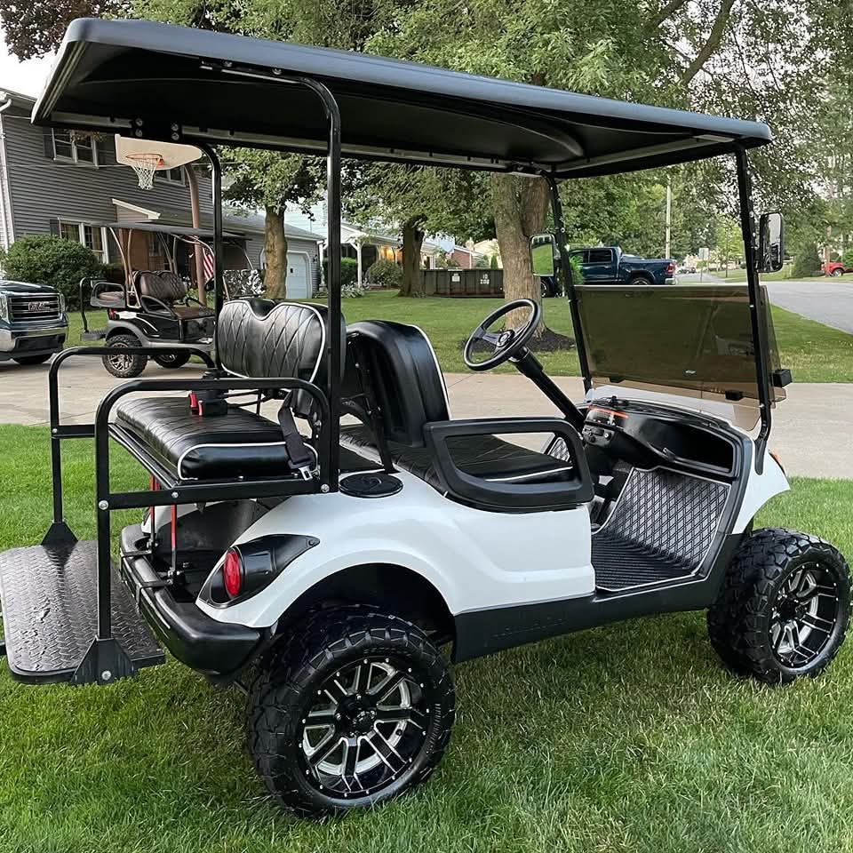 Yamaha G29 Custom Golf Cart - Image 4
