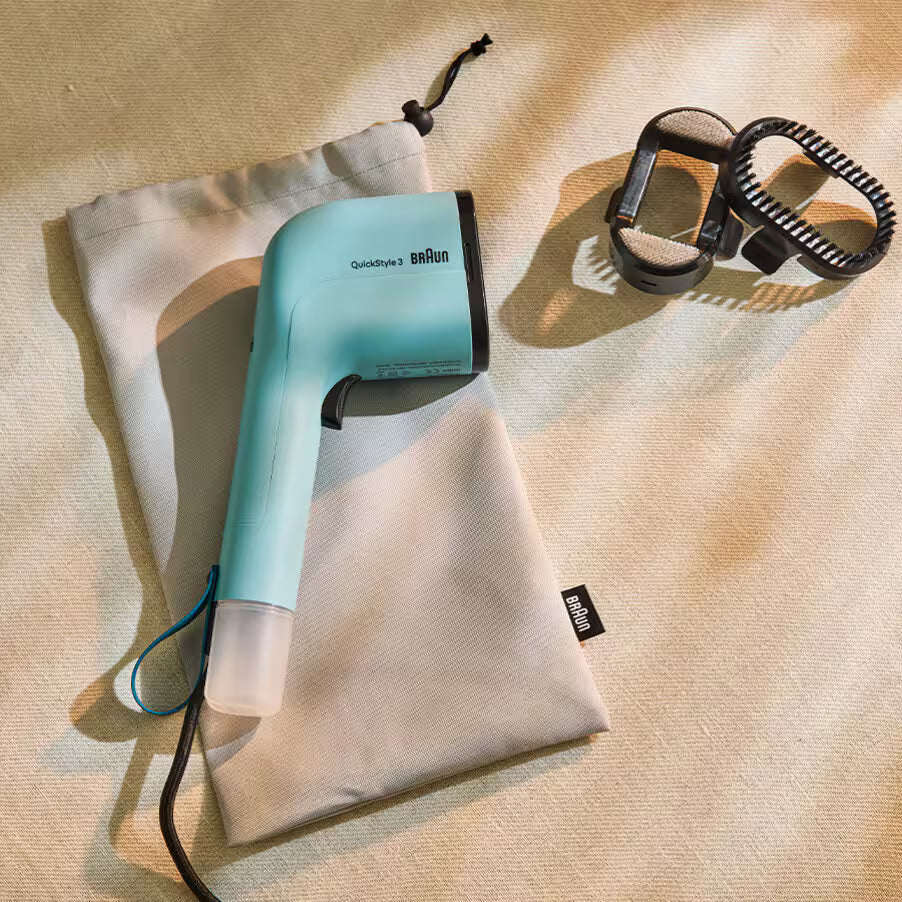 QuickStyle 3 Garment Steamer Green GS2013