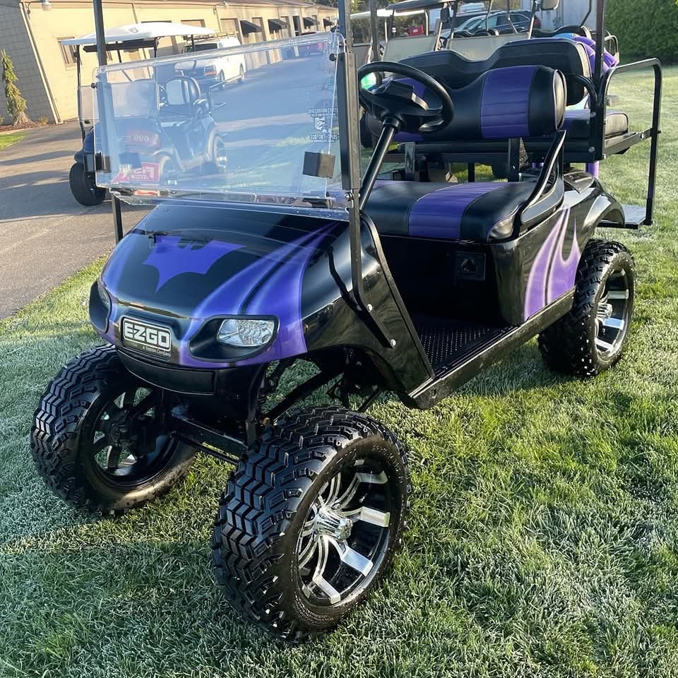 Custom EZ-GO TXT 48V Electric Golf Car