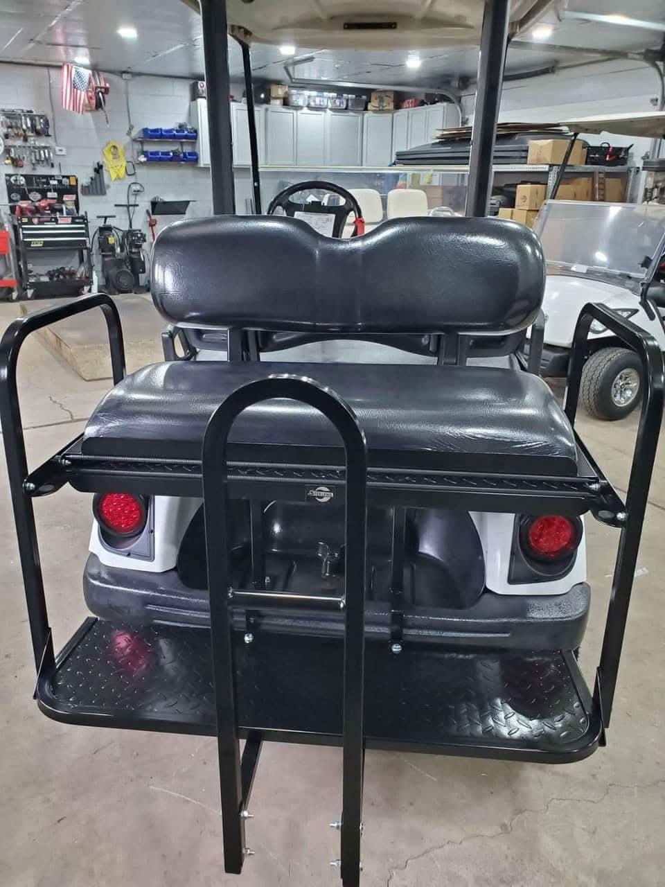 2011 Yamaha Drive G29 Gas Golf Cart - Image 5