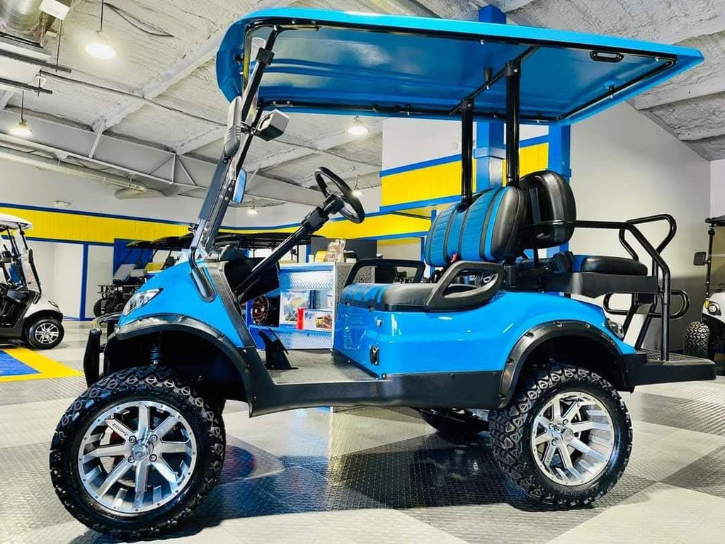 2022 ICON I40L Four-Passenger Electric Golf Cart - Image 6