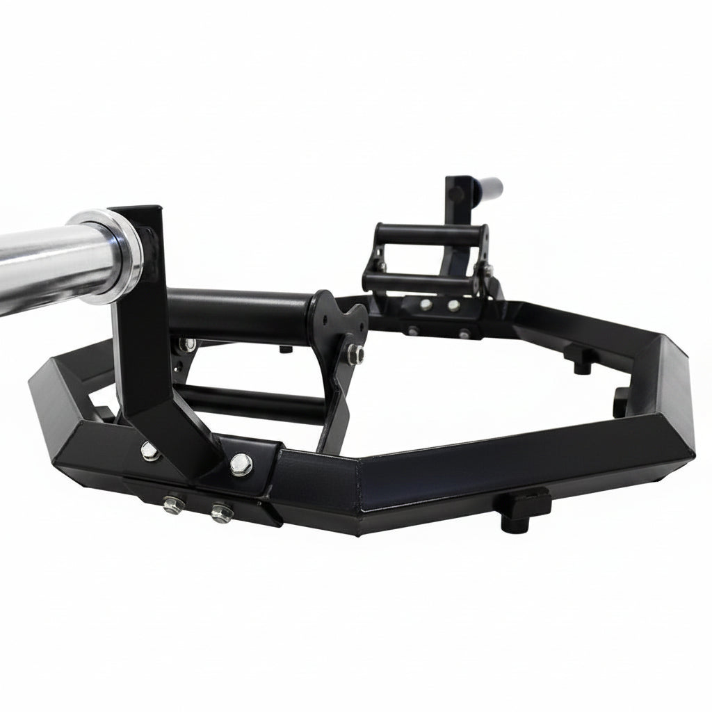 Powercore Multi Grip Olympic Hex Trap Bar (3 Year Warranty) - Image 2