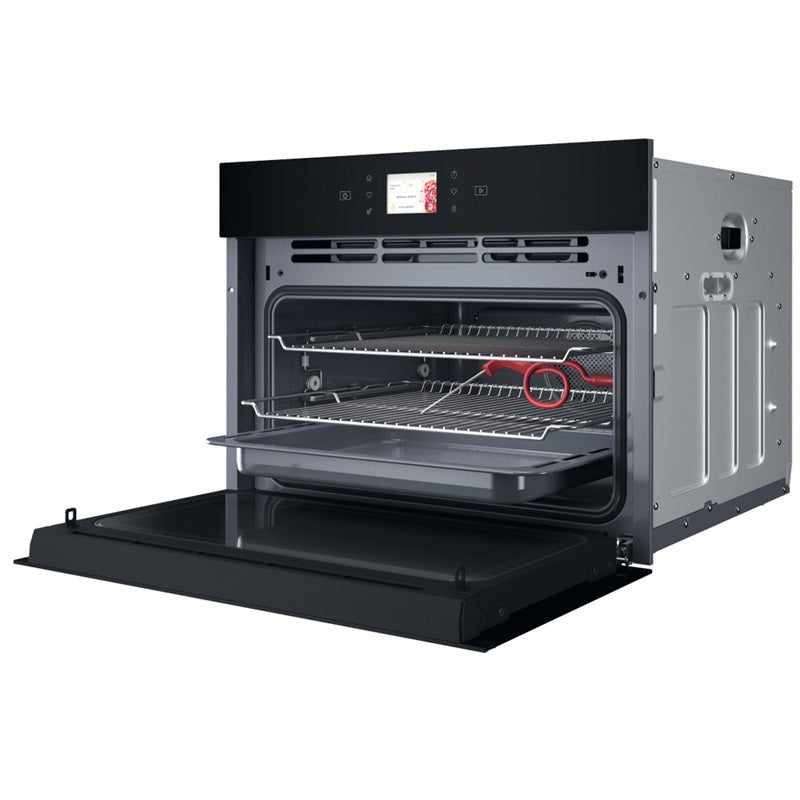 WHIRLPOOL WCW1107HTSB BK 53L BUILT IN OVEN