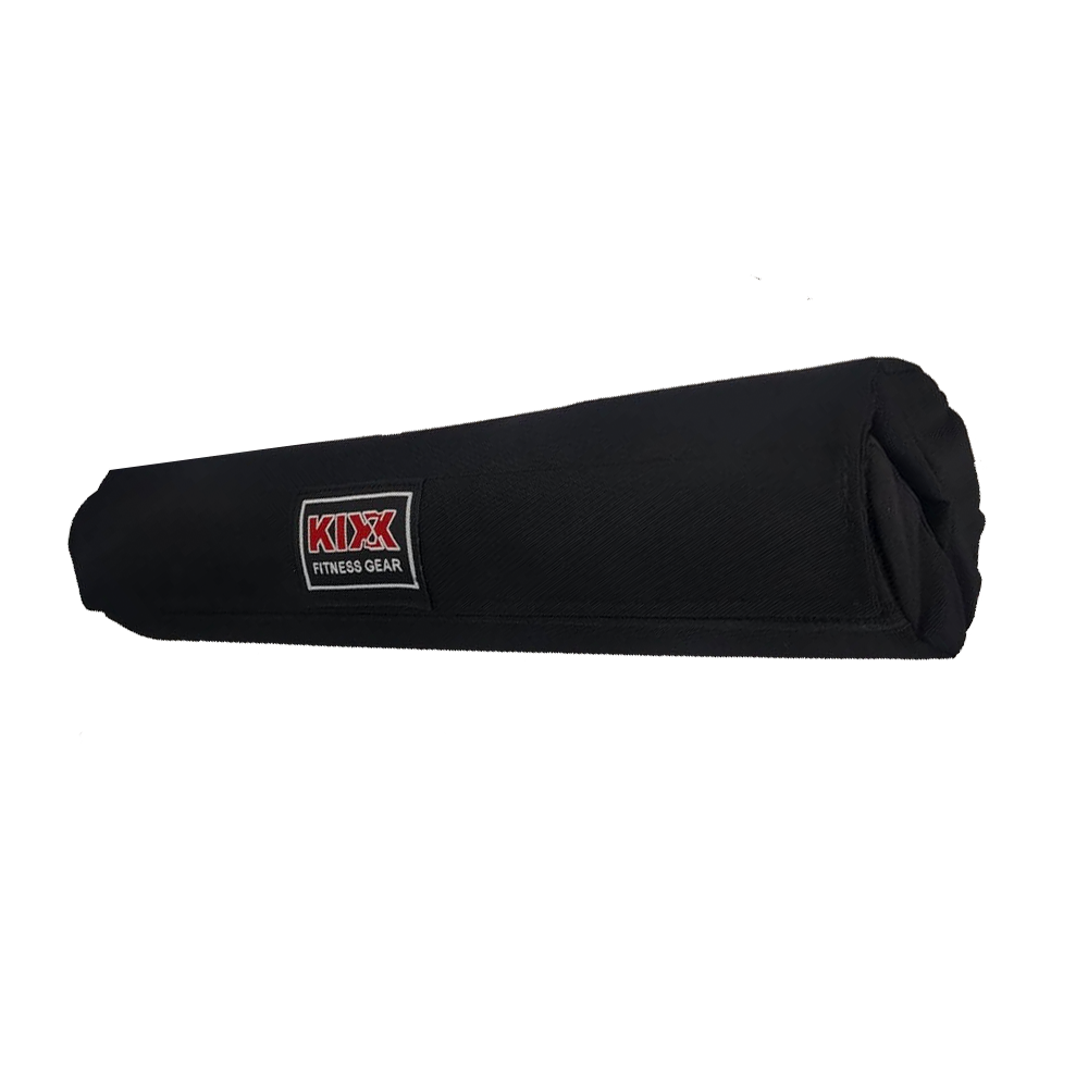 Kix Barbell Pad (Black 40x 8.5x 8.5cm) - Image 3