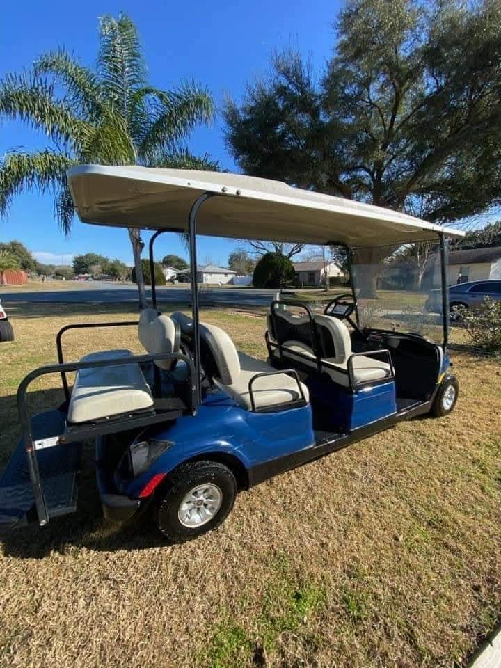 2013 Yamaha G29 6-Passenger Golf Cart - Image 6