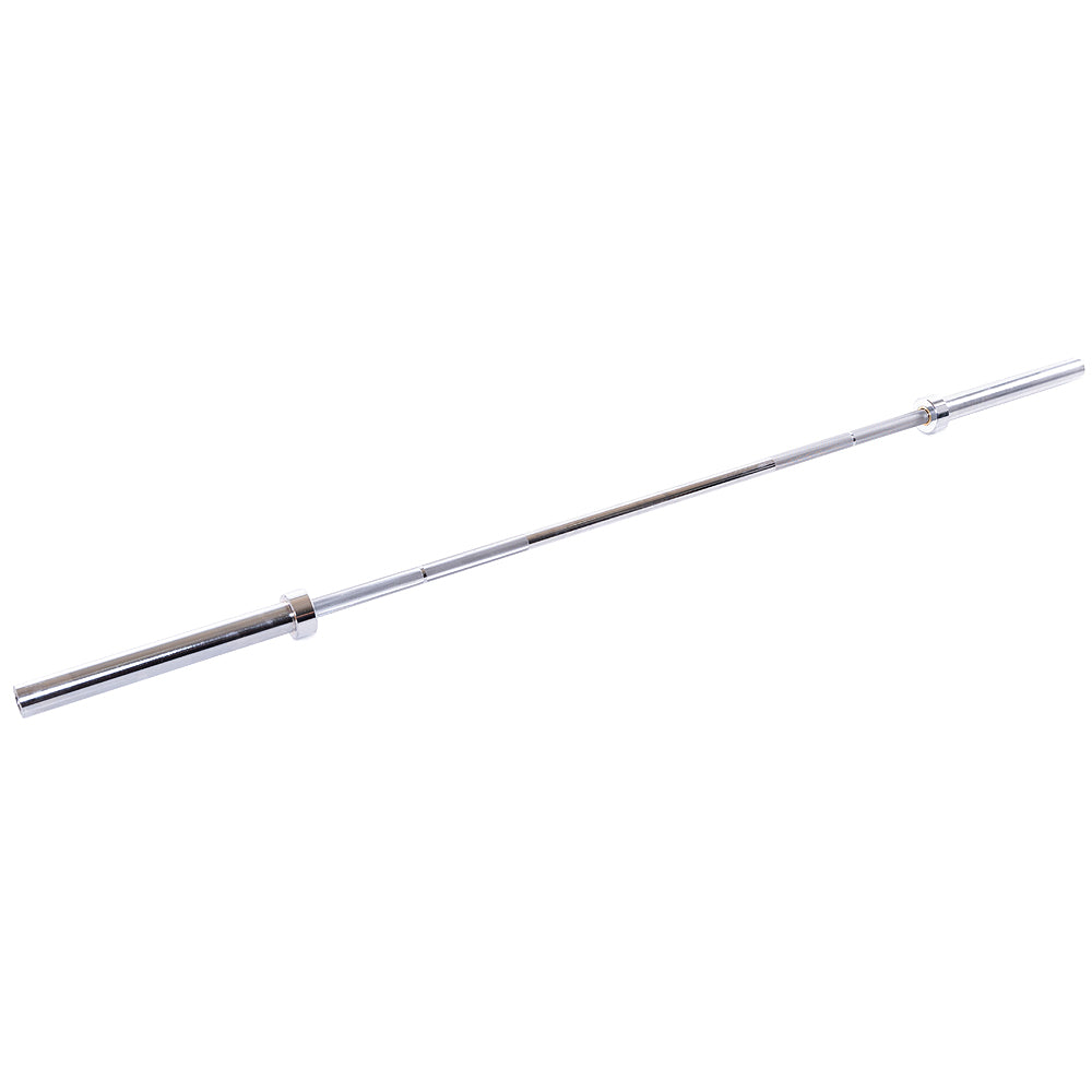 Powercore 20kg Olympic Bar_ Chrome (300kg/ 30mm/ 2.2m) (3 Year Warranty)