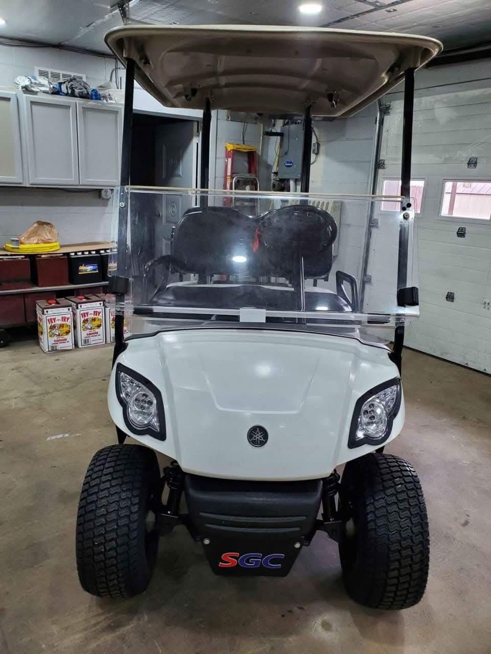 2011 Yamaha Drive G29 Gas Golf Cart - Image 4