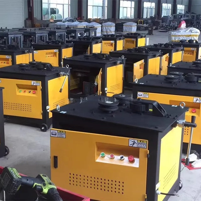 GWH-4-32 Electric Construction Steel Bar Bending Machine - Image 4