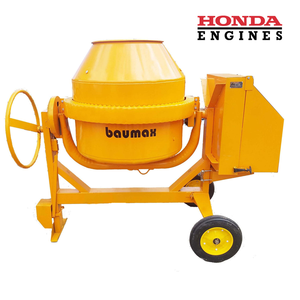 400L Concrete Mixer with Honda engine