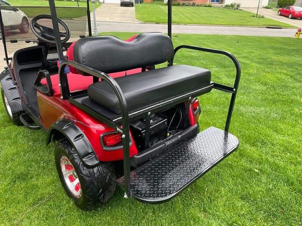 EZ-GO TXT PDS Electric Golf Cart - Image 9