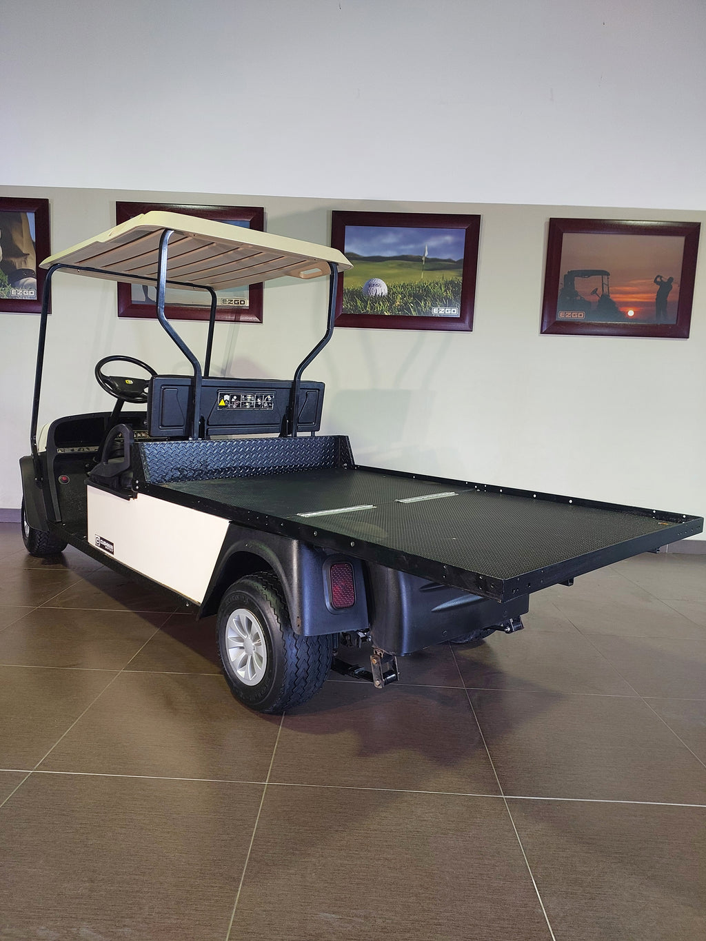 Demo Cushman Shuttle 2 Petrol