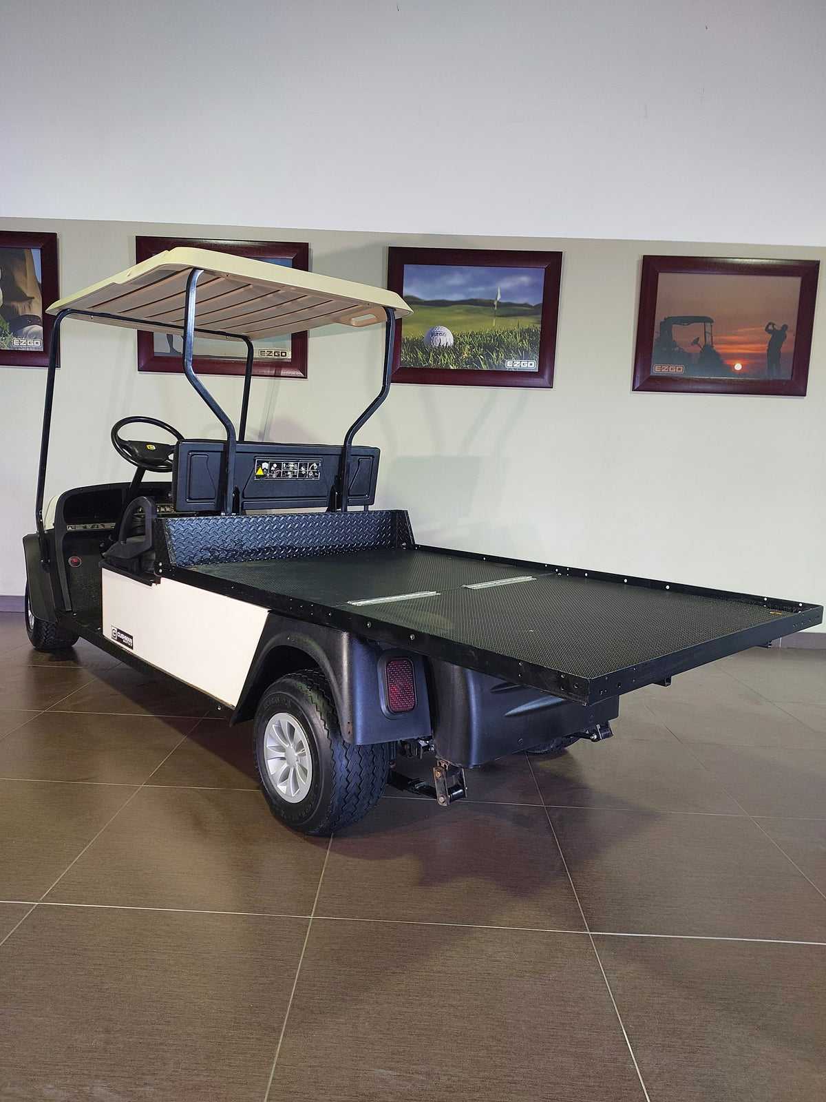 Demo Cushman Shuttle 2 Petrol