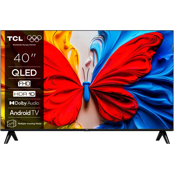 TCL 40″ 2K QLED Google TV 40S5K