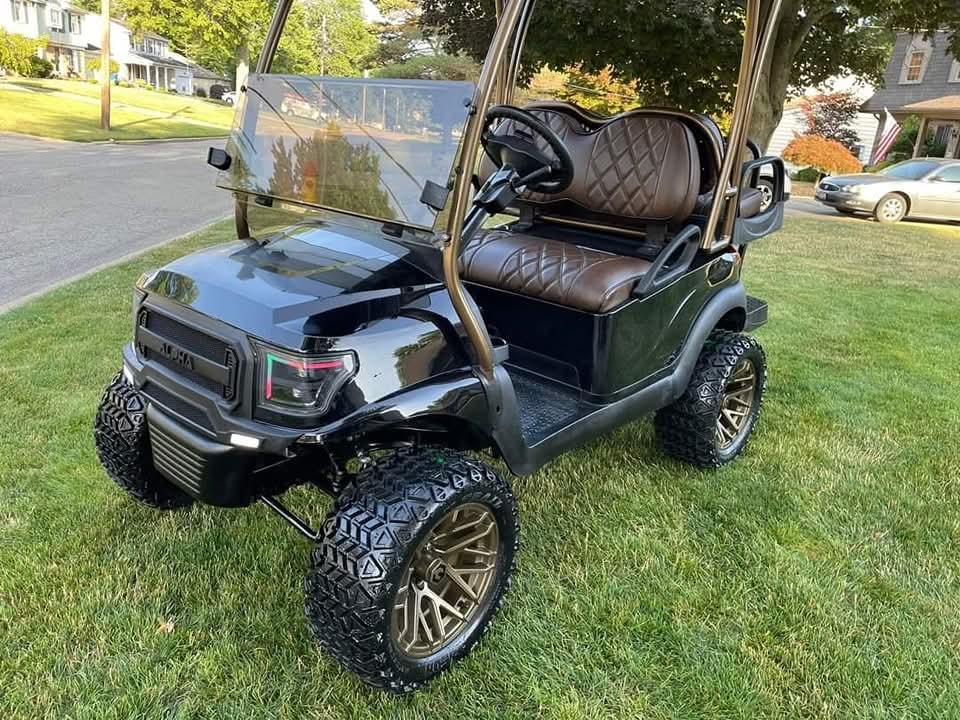 Club Car Precedent – Alpha Body Conversion Golf Cart – One of a Kind - Image 10