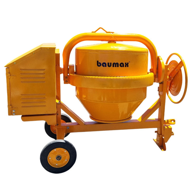 420L Concrete Mixer with Baumax engine