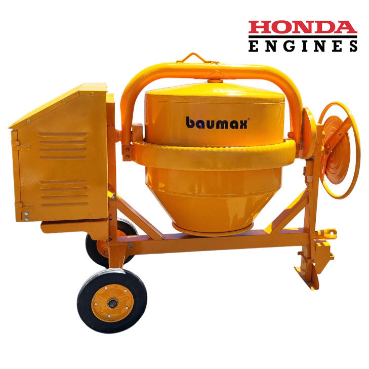 420L Concrete Mixer with Honda engine