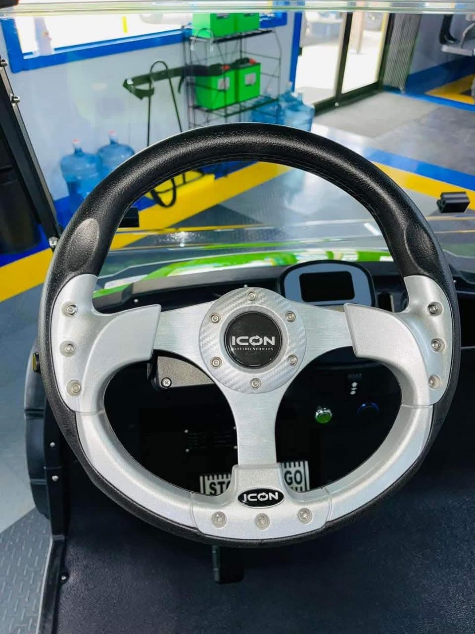 48V Custom Lifted Golf Cart – High-Speed AC Motor • 4-Seater • Fully Loaded - Image 6
