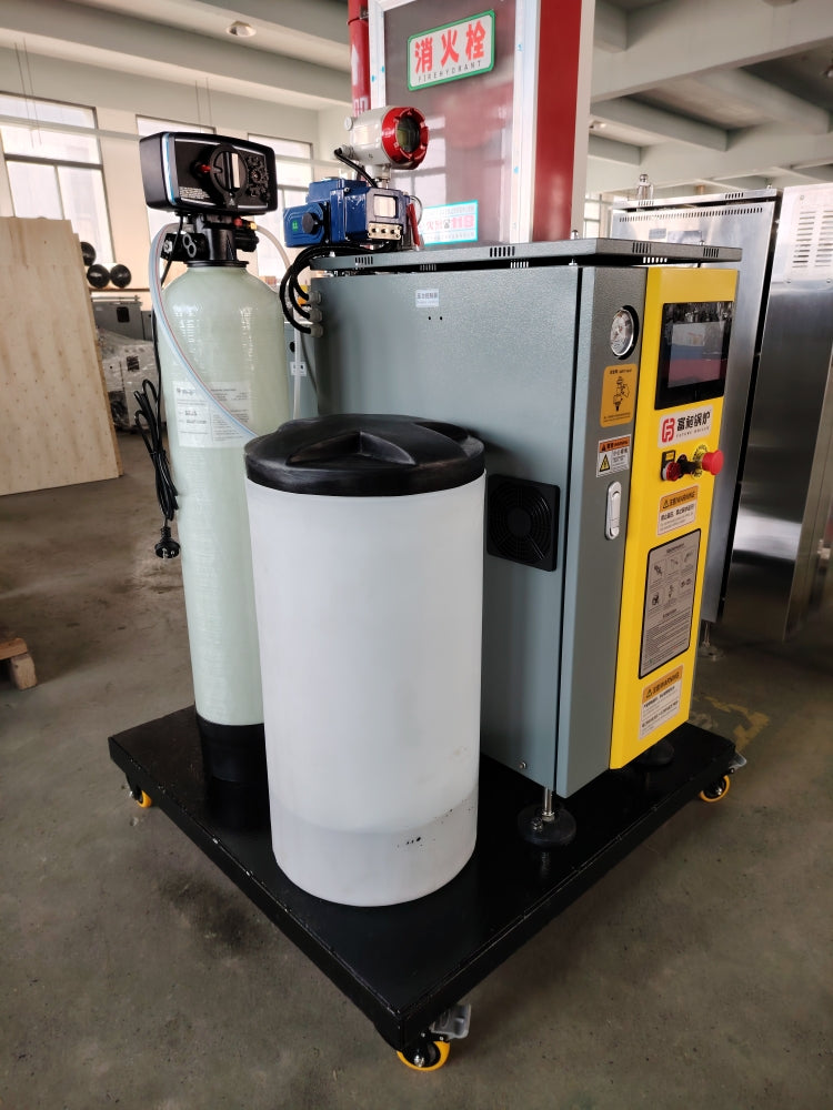 Industrial Electric Steam Boiler with Optional Water Softener - Image 5