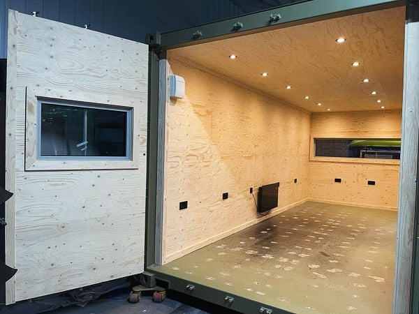 20ft Luxury Office Shipping Container