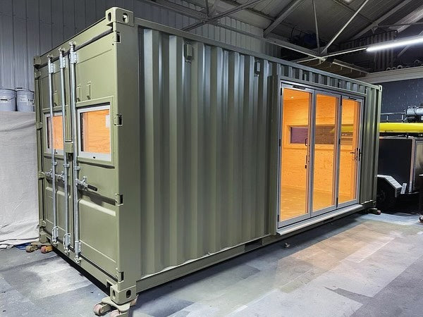 20ft Luxury Office Shipping Container