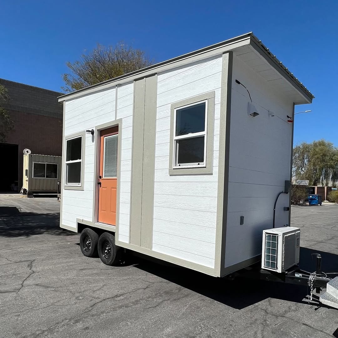 Tiny Home / Portable Cabin on Trailer Specifications