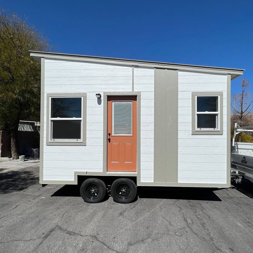 Tiny Home / Portable Cabin on Trailer Specifications