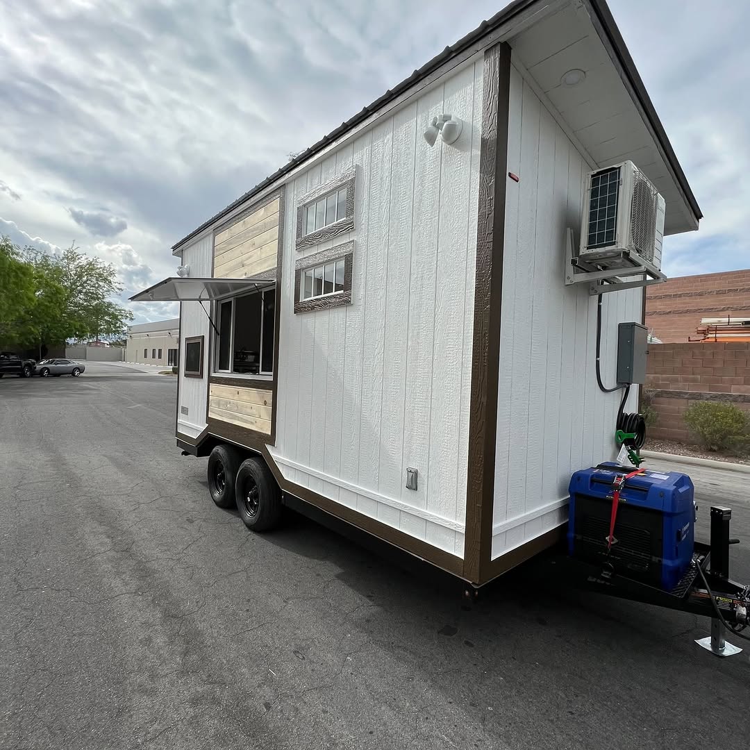 Tiny Home / Portable Cabin on Trailer Specifications