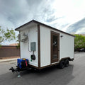 Tiny Home / Portable Cabin on Trailer Specifications