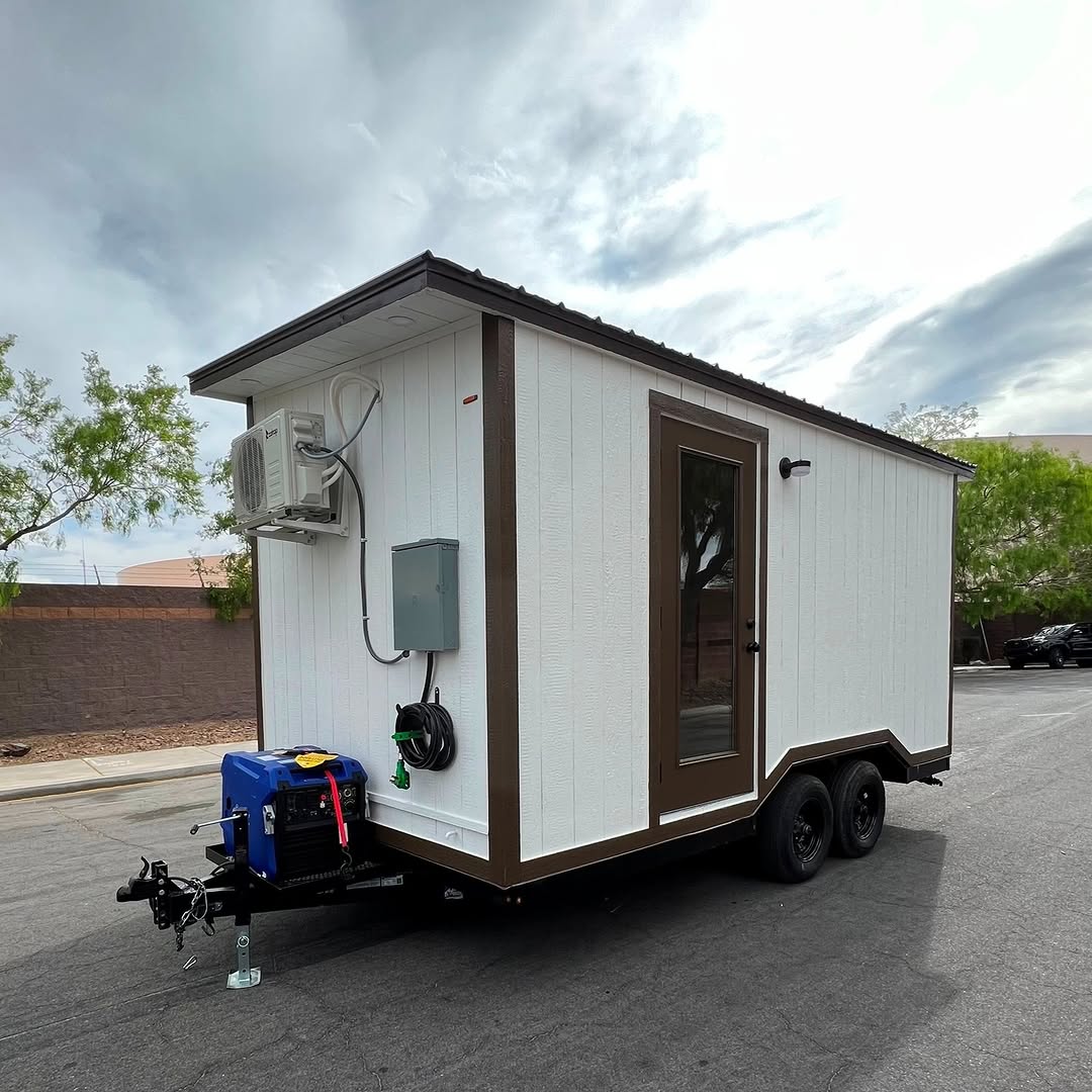 Tiny Home / Portable Cabin on Trailer Specifications