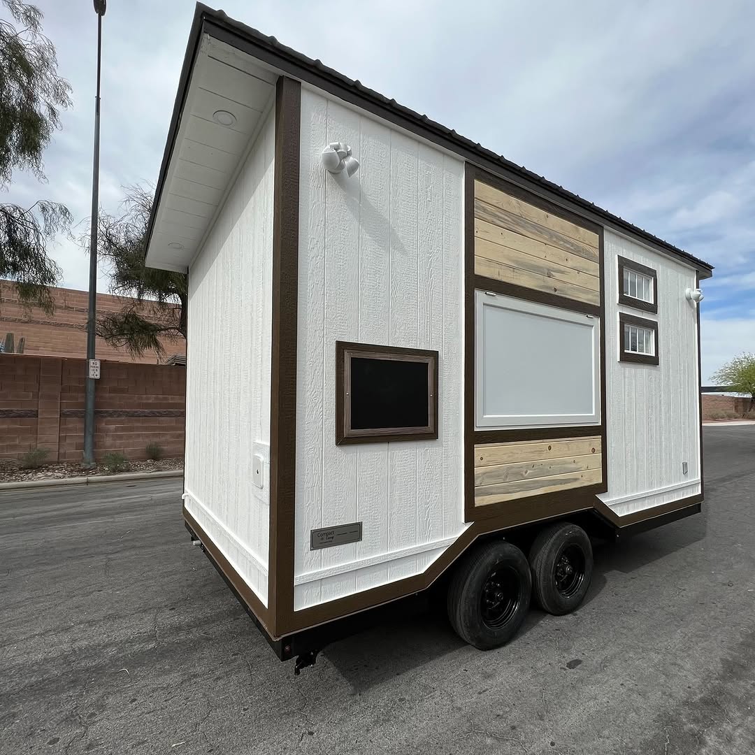 Tiny Home / Portable Cabin on Trailer Specifications