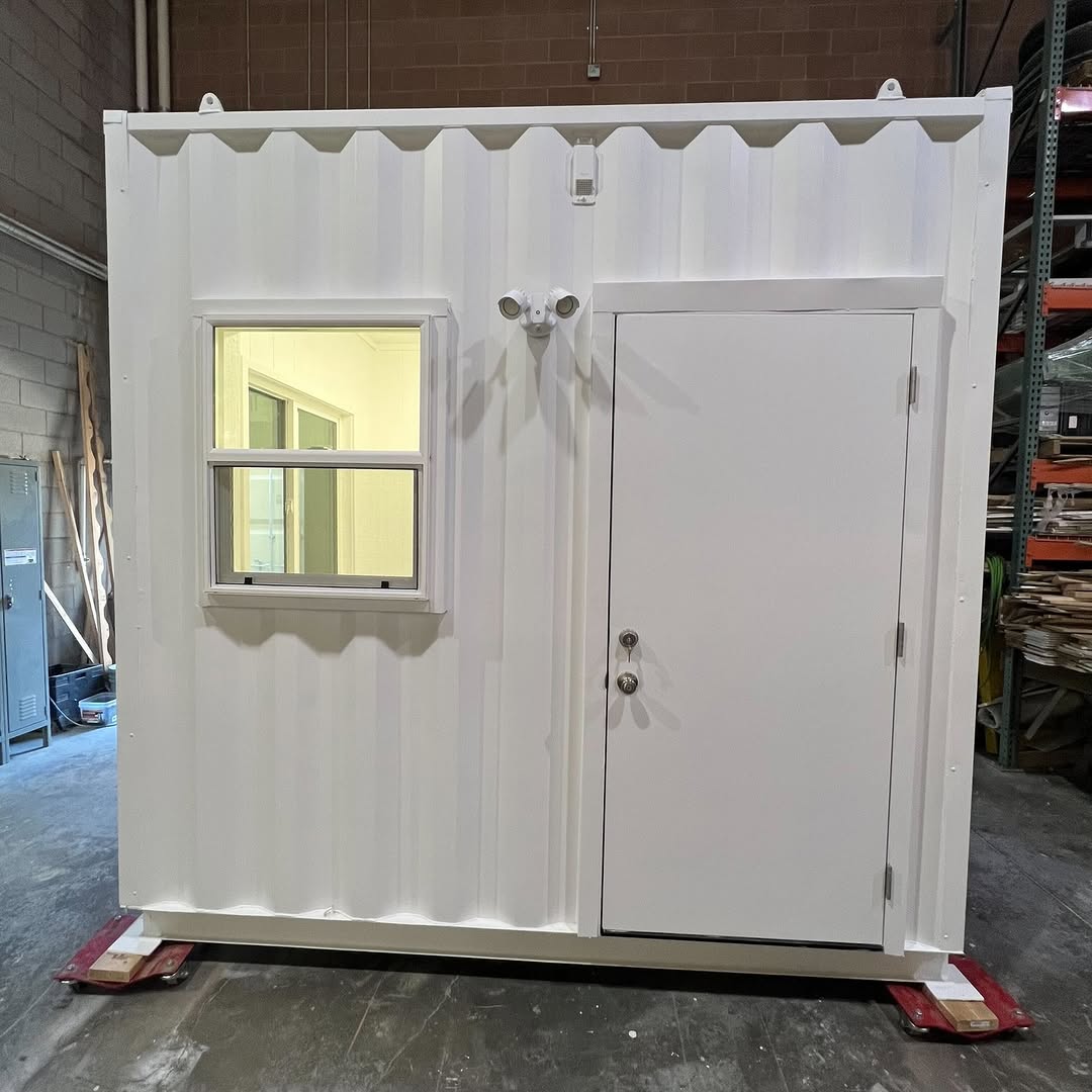 10ft (3m) Insulated Office Container