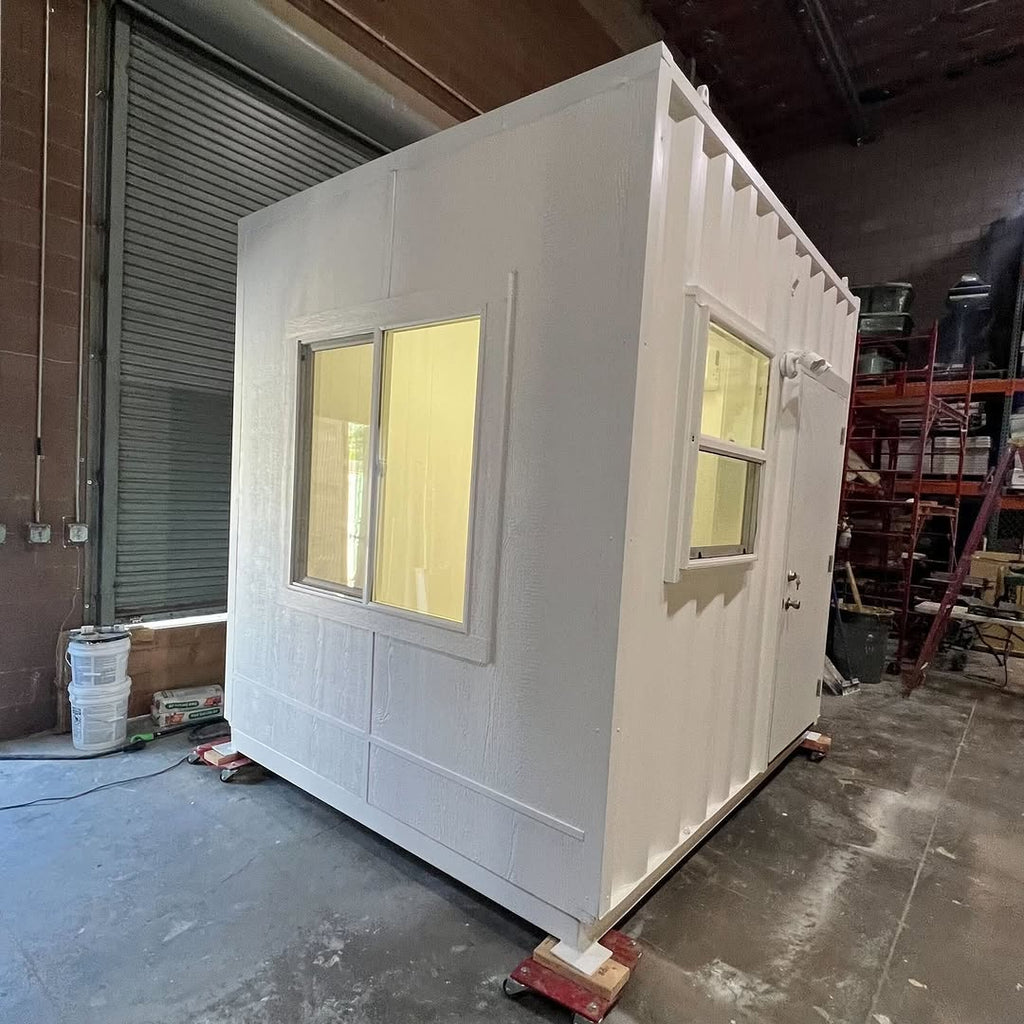 10ft (3m) Insulated Office Container