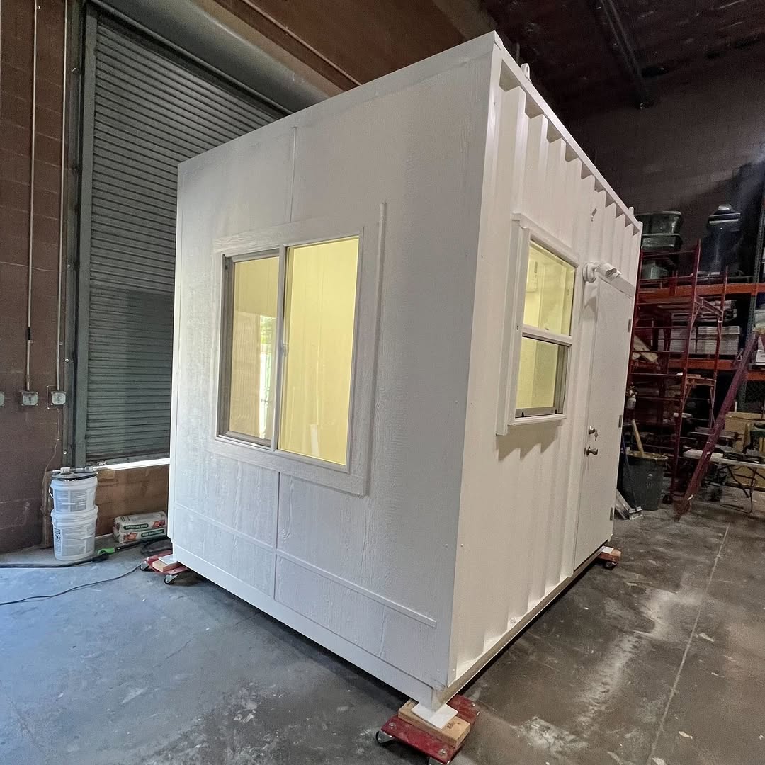 10ft (3m) Insulated Office Container