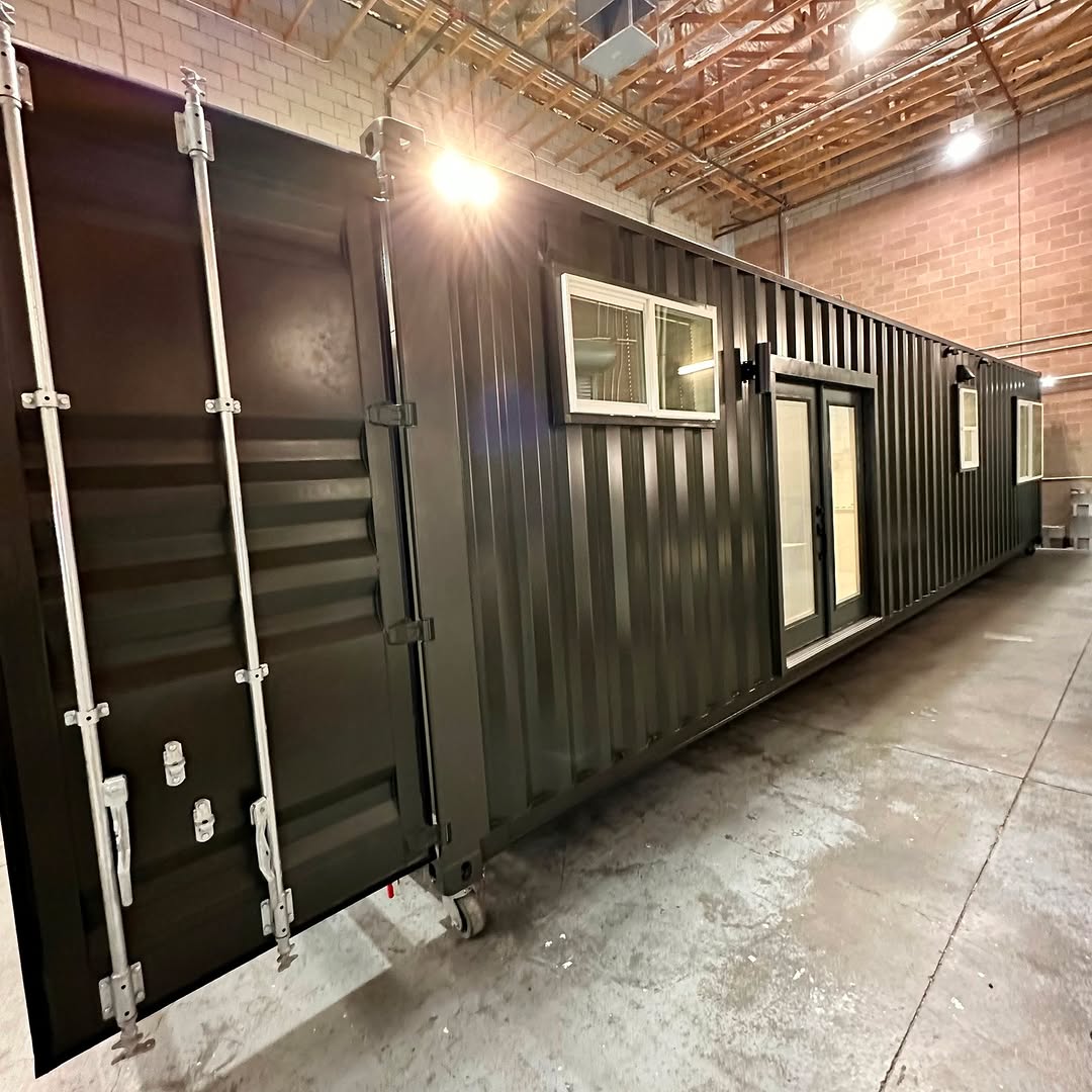 12m (40ft) Fully Fitted Container Home