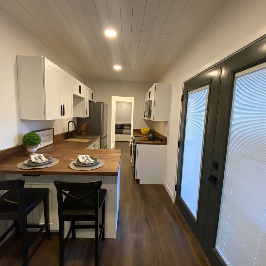 12m (40ft) Fully Fitted Container Home