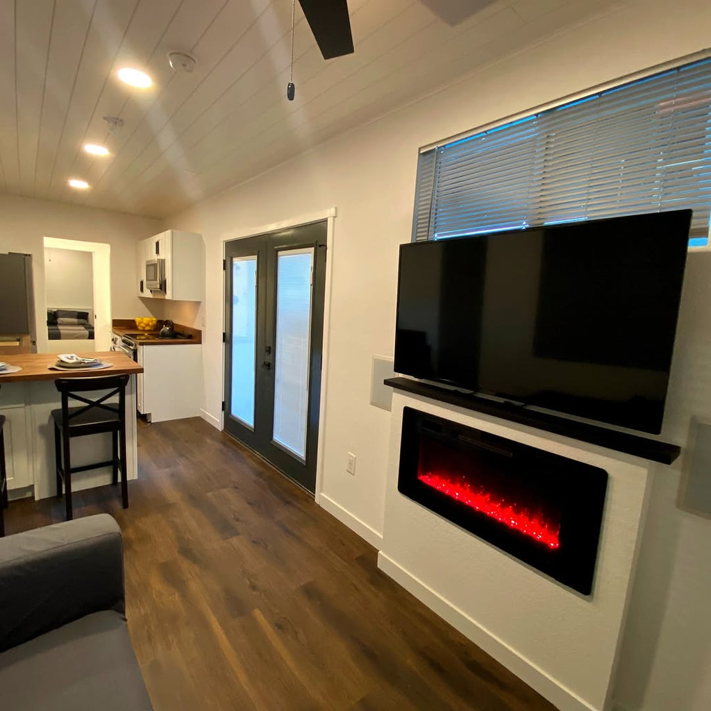12m (40ft) Fully Fitted Container Home