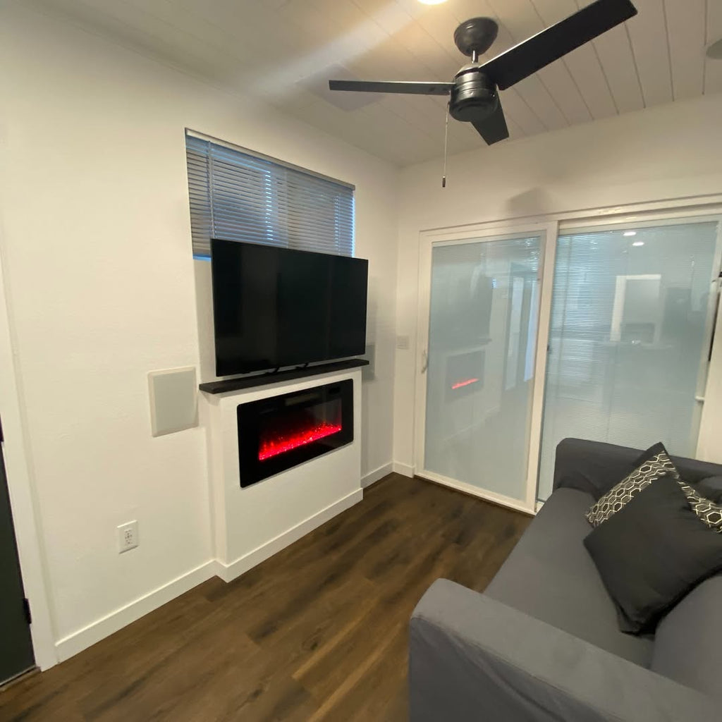 12m (40ft) Fully Fitted Container Home
