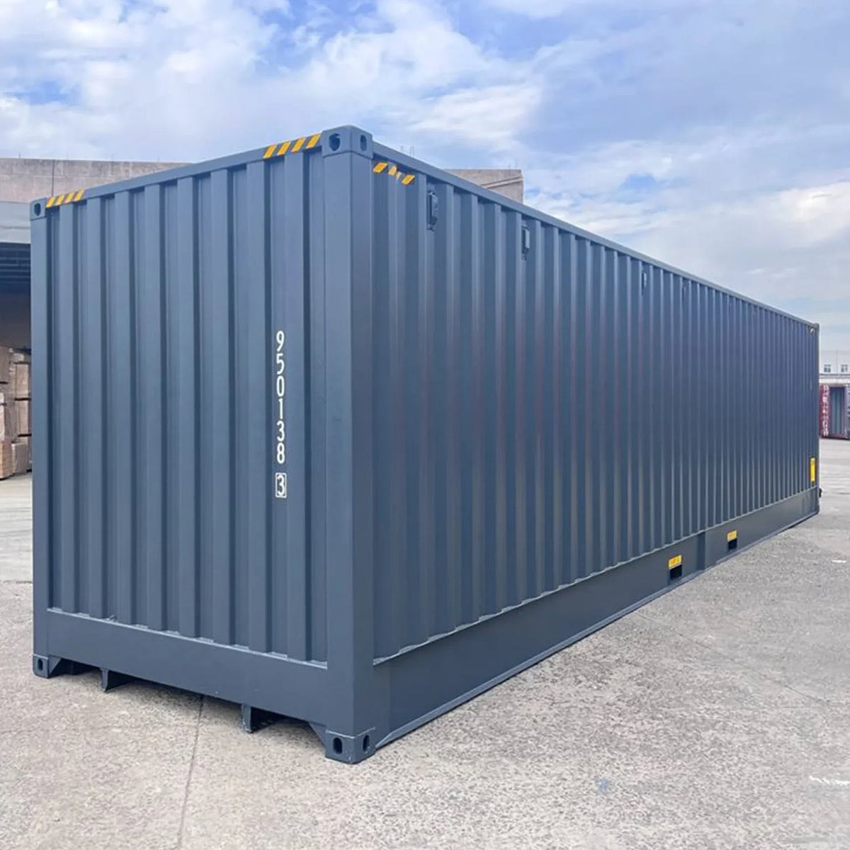 12m (40ft) Side Access Shipping Container