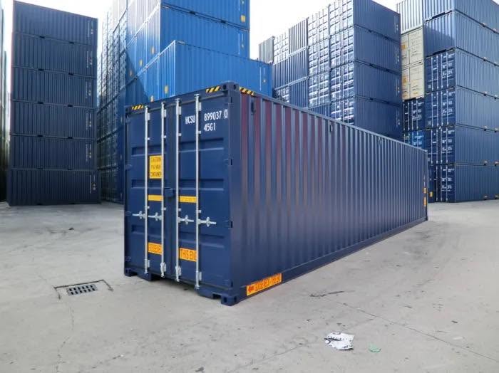 12m (40ft) New Shipping Container