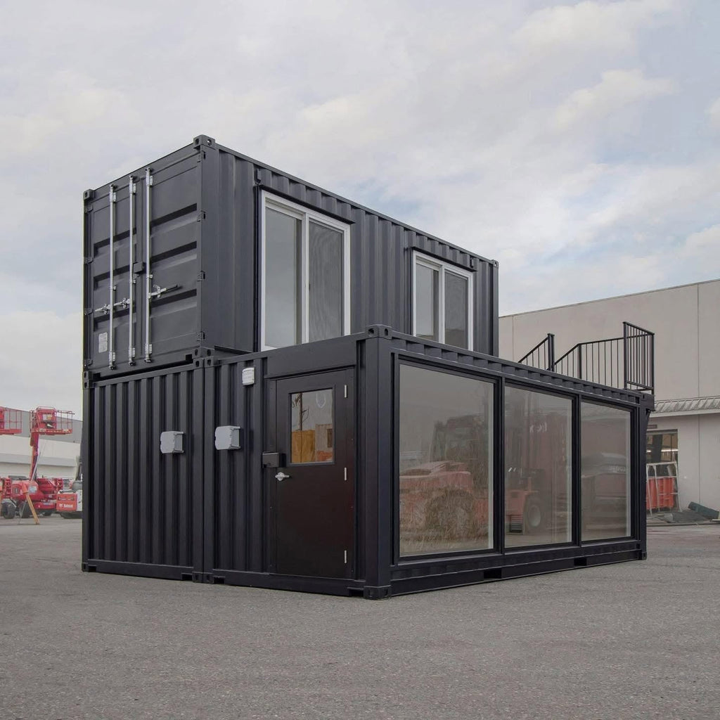 3 x 20ft Double Storey Shipping Container Office Complex