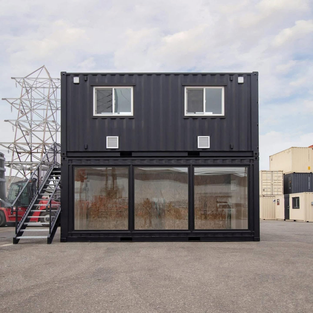 3 x 20ft Double Storey Shipping Container Office Complex