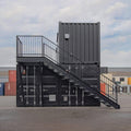3 x 20ft Double Storey Shipping Container Office Complex