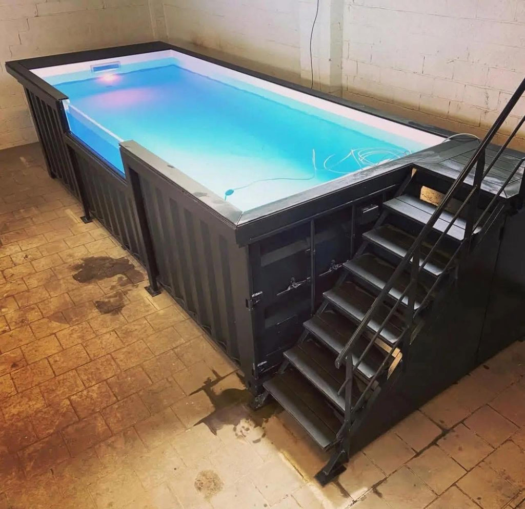 6m/20ft Swimming Pool Shipping Container