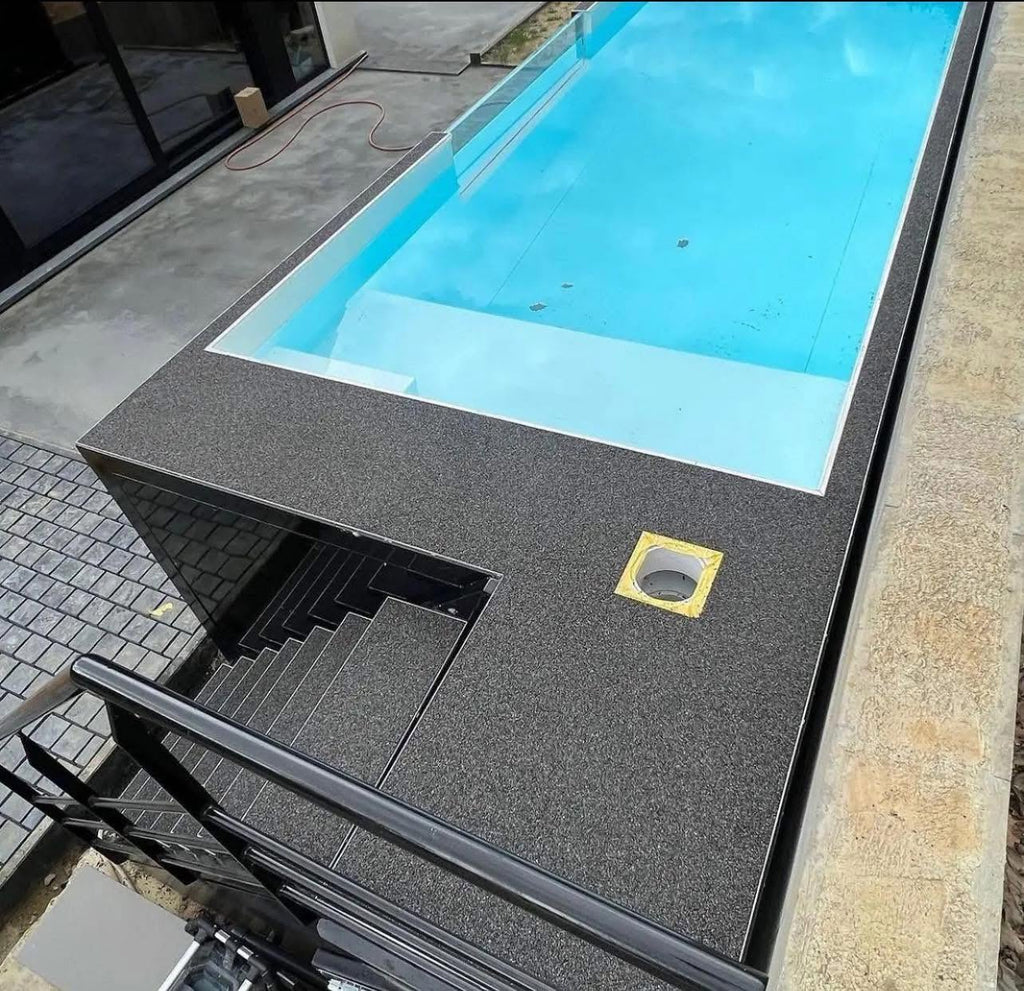 6m/20ft Swimming Pool Shipping Container