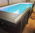 6m/20ft Swimming Pool Shipping Container