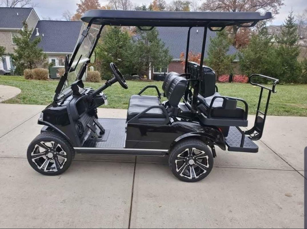 2021 Evolution Golf Cart – Like New, Street Legal - Image 3