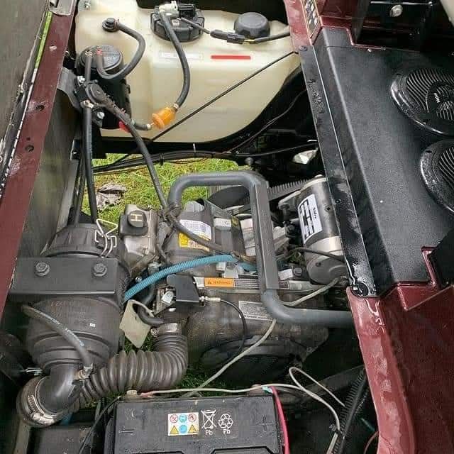 2019 EZ-GO L6 Custom Gas Golf Car - Image 9