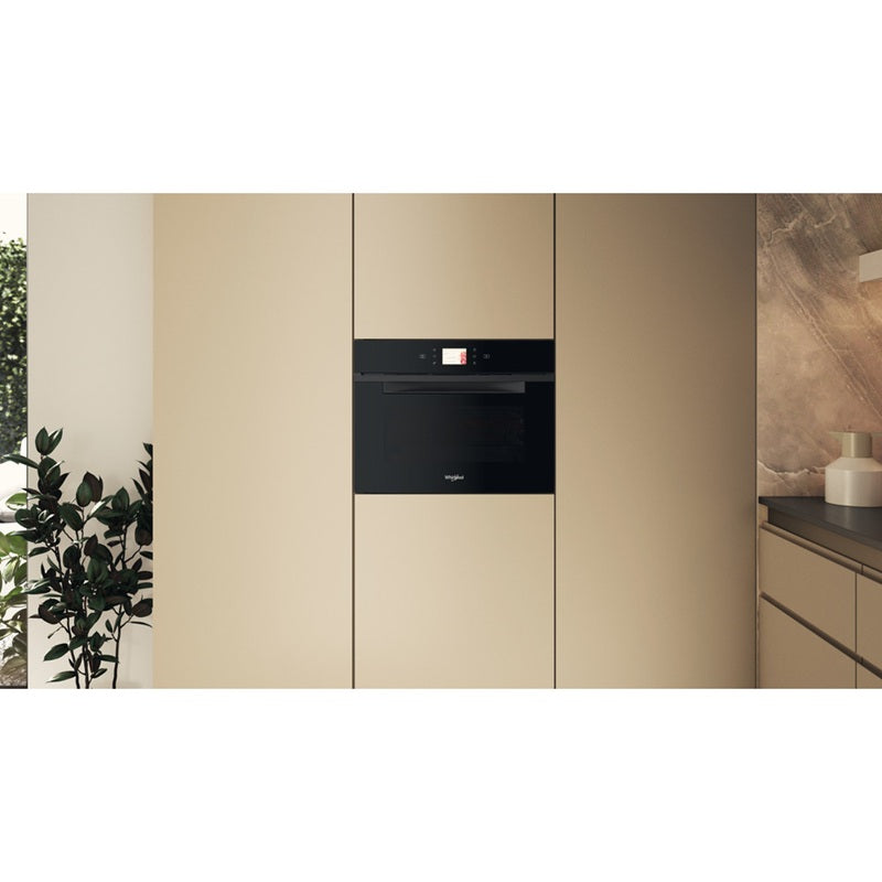 WHIRLPOOL WCW1107HTSB BK 53L BUILT IN OVEN