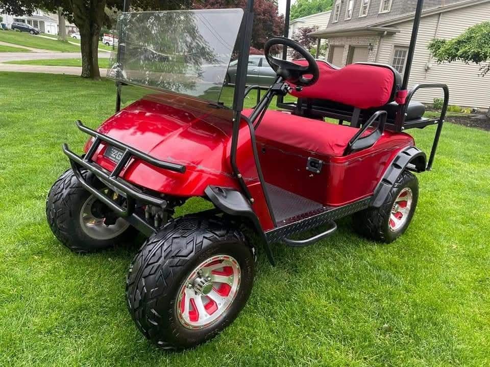 EZ-GO TXT PDS Electric Golf Cart - Image 7