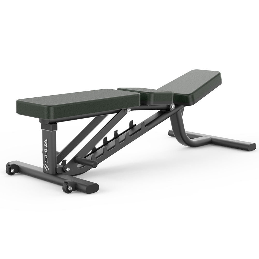 Shua Adjustable Bench- 68 Series (7 Year Warranty)